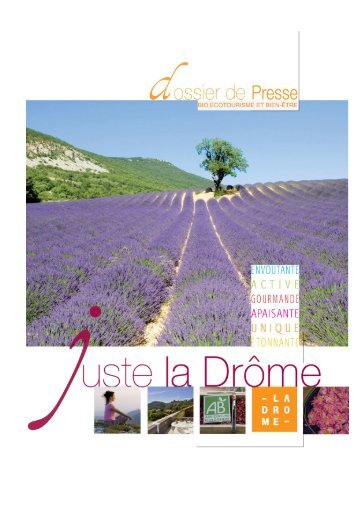 bio, ecotourisme et bien-etre - Drôme
