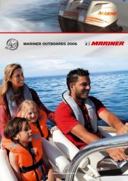 MARINER OUTBOARDS 2006