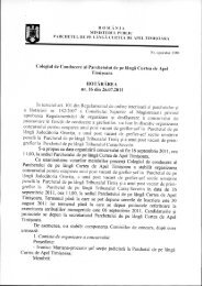 Parchetul De Pe Langa Curtea De Apel Iasi Organizeaza Concurs