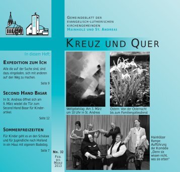 Februar/MÃ¤rz 2013 - Ev-luth. Kirchengemeinde Hannover-Hainholz