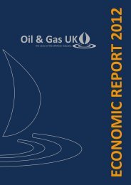 2012 economic report - Oil & Gas UK