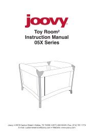 Toy Room2 Instruction Manual - Joovy