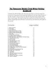 Christmas Songbook - Free Sheet Music Downloads