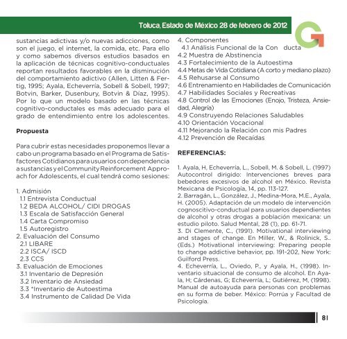 Foro de AnÃ¡lisis "Buenas PrÃ¡cticas en la AtenciÃ³n a las AdiccionesÂ¨