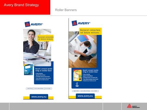 Avery Global Brand Refresh