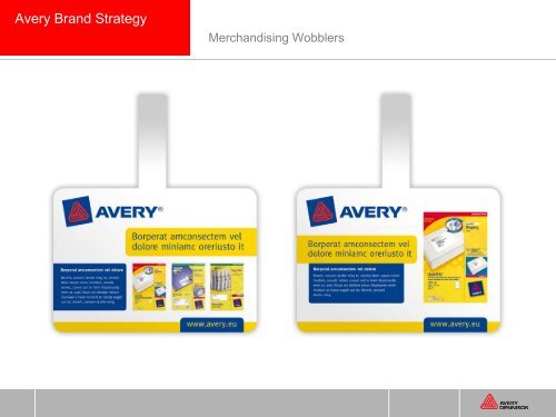 Avery Global Brand Refresh