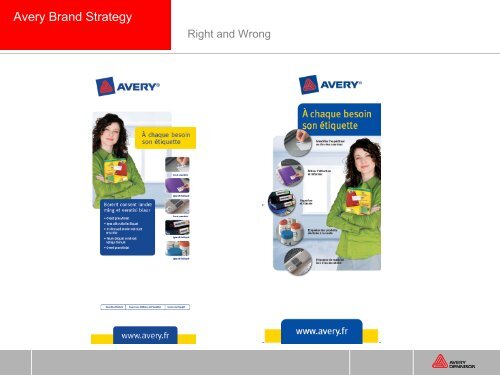 Avery Global Brand Refresh