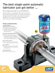The best single-point automatic lubricator just got better - Alba Servis