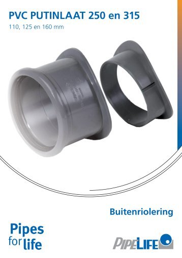 PVC Putinlaat - Pipelife
