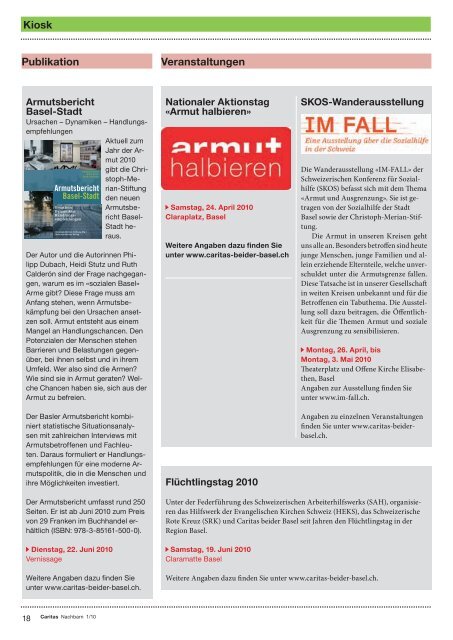 Magazin "Nachbarn" - Armut halbieren