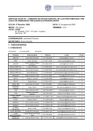 5Âª Reuniao - Sinaprocim / Sinprocim