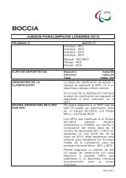 Descarga Criterios de Clasificacion IPC Boccia - ComitÃ© ...