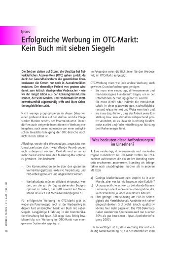 weiterlesen (PDF) - bei Ipsos!