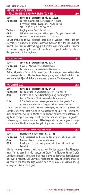 Naturguiden 2013 - Aalborg Kommune