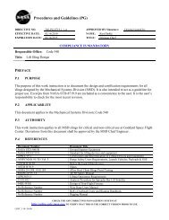 540 PG 8719.1.1 - FOIA and eLibrary website! - NASA