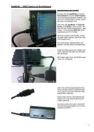 IpasMobil - USB-Tastatur mit Schreibboard