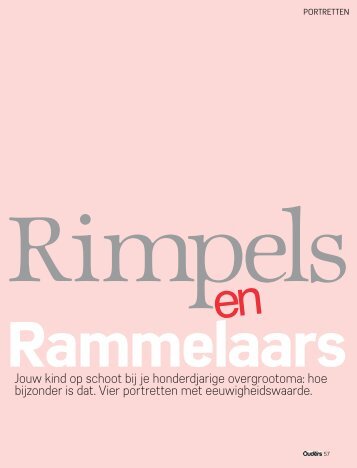 Rimpels en Rammelaars - Dit ben ik