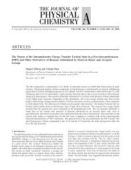 The Nature of the Intramolecular Charge Transfer Excited State in p ...