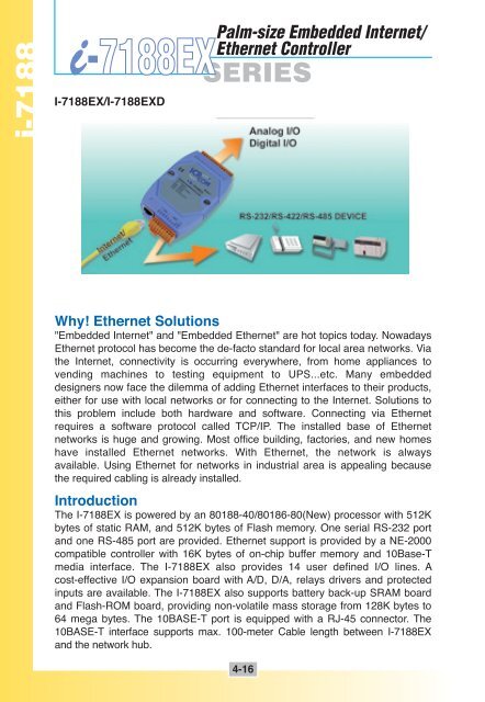 Parallel I/O Modules - ICP DAS USA