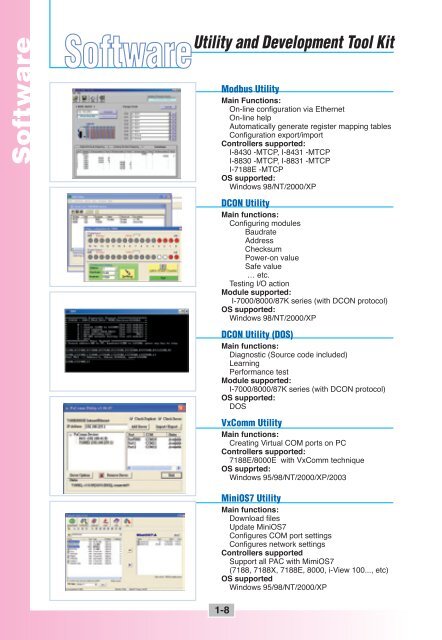 Parallel I/O Modules - ICP DAS USA