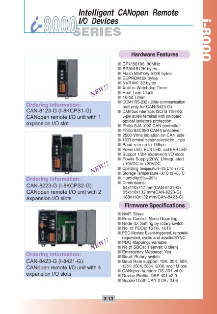 Parallel I/O Modules - ICP DAS USA