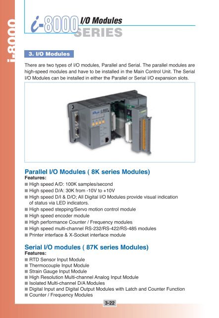 Parallel I/O Modules - ICP DAS USA