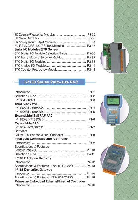 Parallel I/O Modules - ICP DAS USA