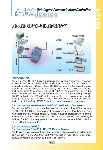 Parallel I/O Modules - ICP DAS USA