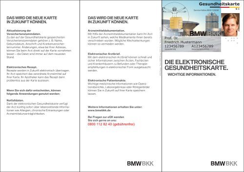 Bmw Bkk Foto Hochladen