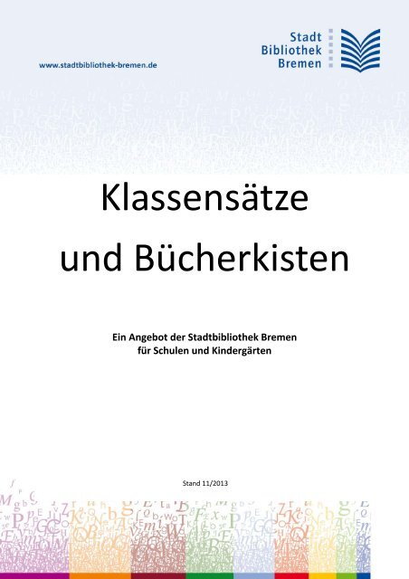 Klassensa Tze Und Ba Cherkisten Fa R Den Unterricht Von Klasse 1 Bis 10