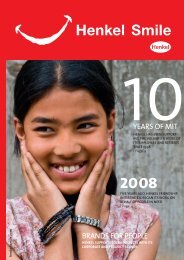 Henkel Smile 2008 - 10 Years of MIT