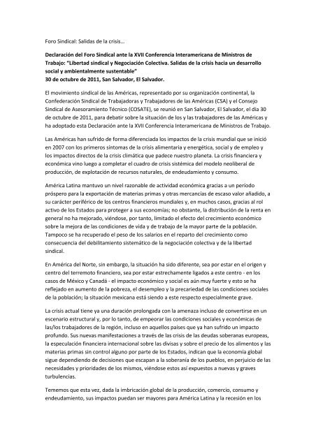 documento - ICAES Instituto CentroAmericano de Estudios Sociales