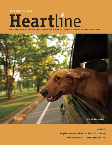 Heartline - Sacramento SPCA