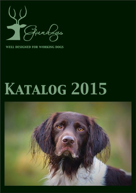 GUNDOGS Katalog 2015