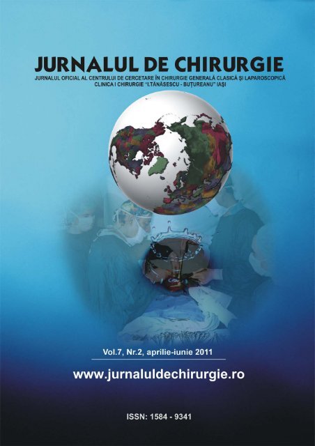 PDF (4 MB) - Jurnalul de Chirurgie