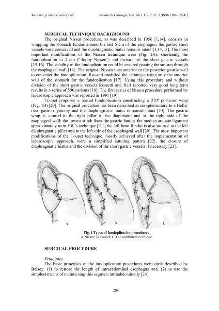 PDF (4 MB) - Jurnalul de Chirurgie