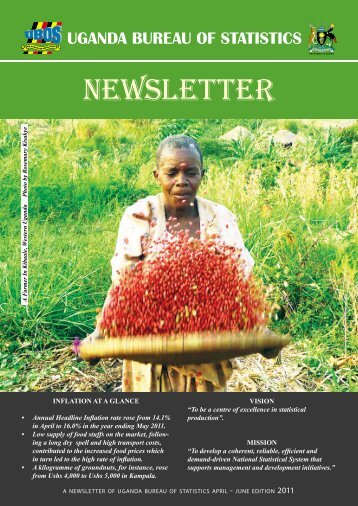 UBOS newsletter - Uganda Bureau of Statistics