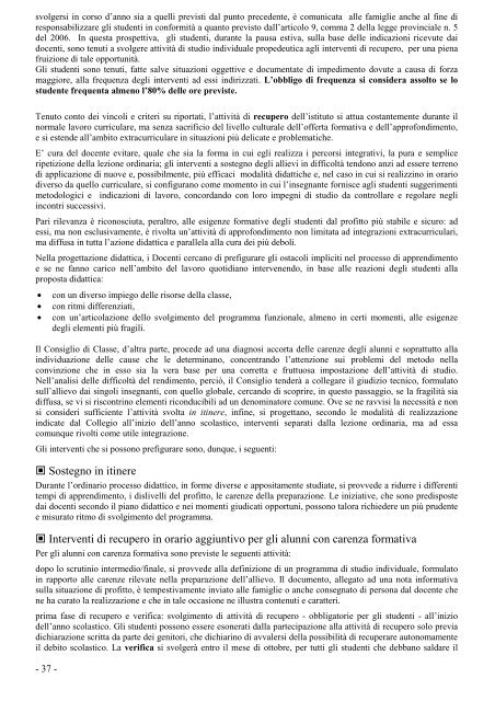 Progetto Istituto - HomePage-Istituto La Rosa Bianca