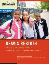 REAVIS REBIRTH - LISC Chicago