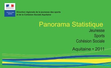 Panorama statistique 2011 - drjscs