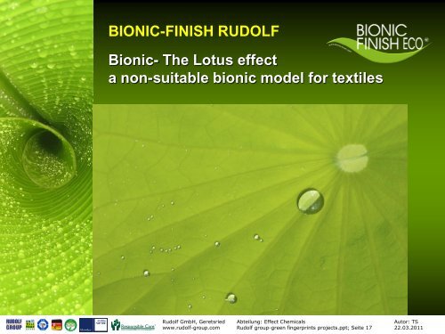 BIONIC-FINISH RUDOLF