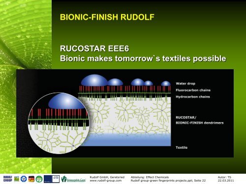 BIONIC-FINISH RUDOLF