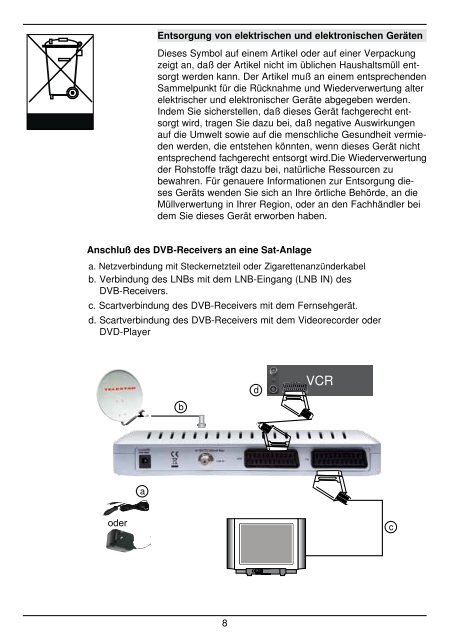 Bedienungsanleitung - Christo.Net