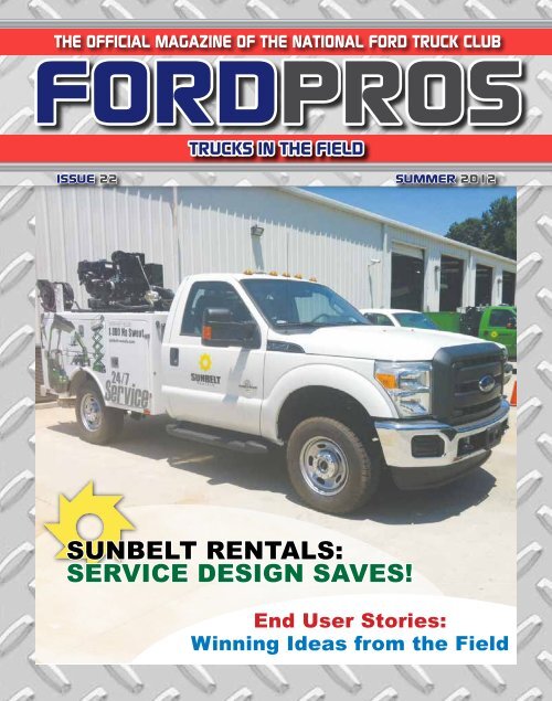 The Official Magazine Of The National Ford Truck Club Trucks