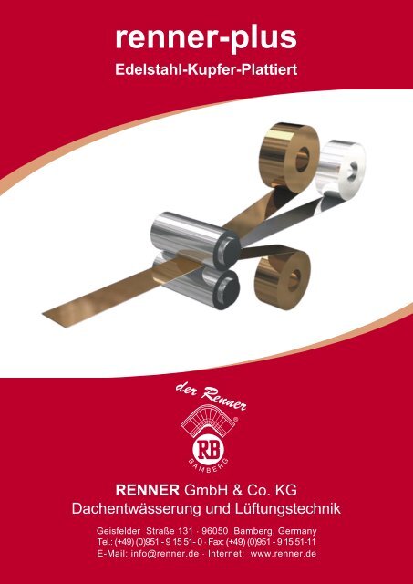 renner-plus - Renner GmbH & Co. KG