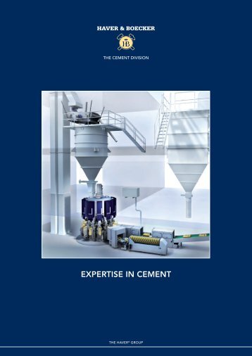 EXPERTISE IN CEMENT - easyFairs