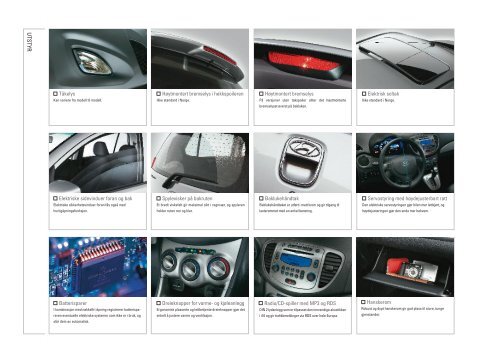 Hyundai i10 produktbrosjyre