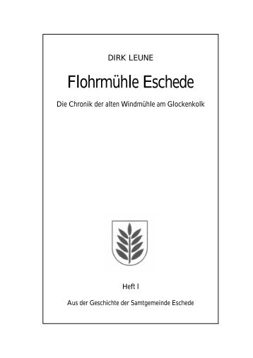 Informationsbroschüre als PDF - Flohrm hle - Samtgemeinde Eschede