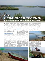 Karpfenangeln im Stausee Sarulesti! - Imperial Baits