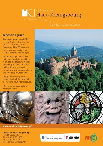 Download - ChÃ¢teau du Haut-Koenigsbourg